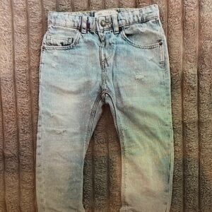 Stylish Kids Blue Jeans